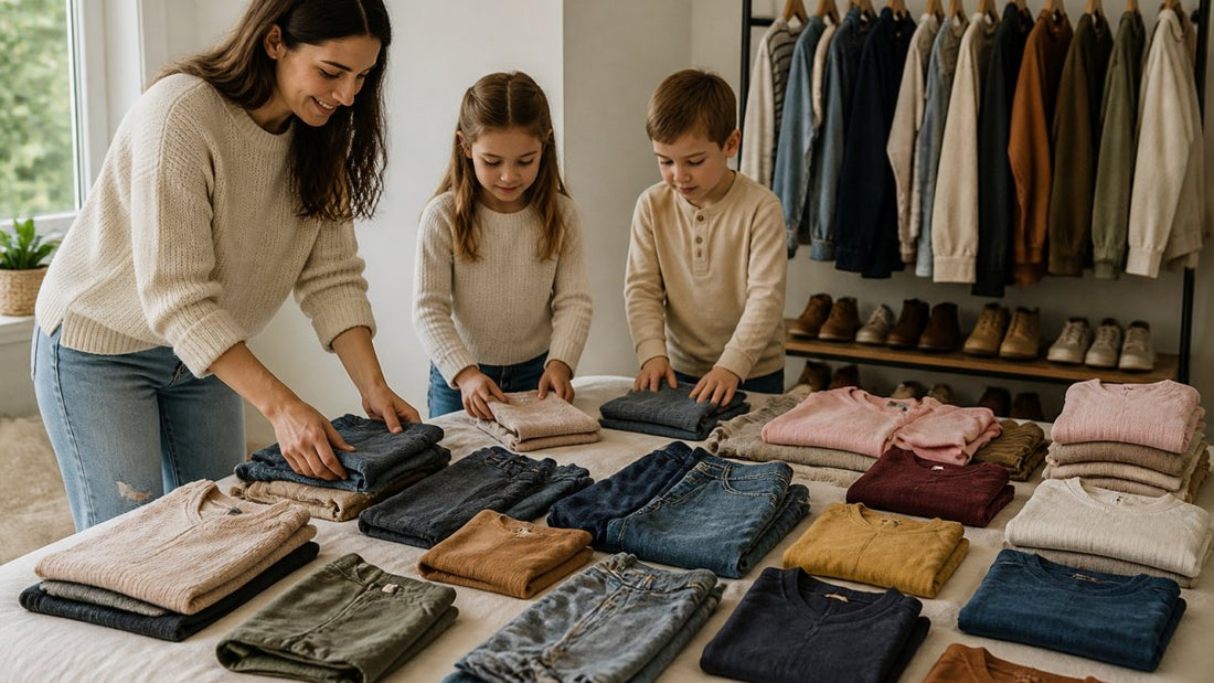 Build a Family Capsule Wardrobe: A 2026 Guide