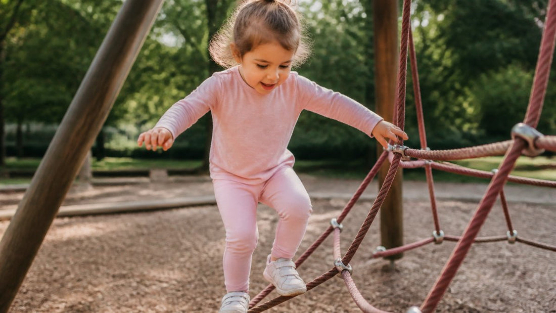 Comfortable Clothing for Active Toddler Girls