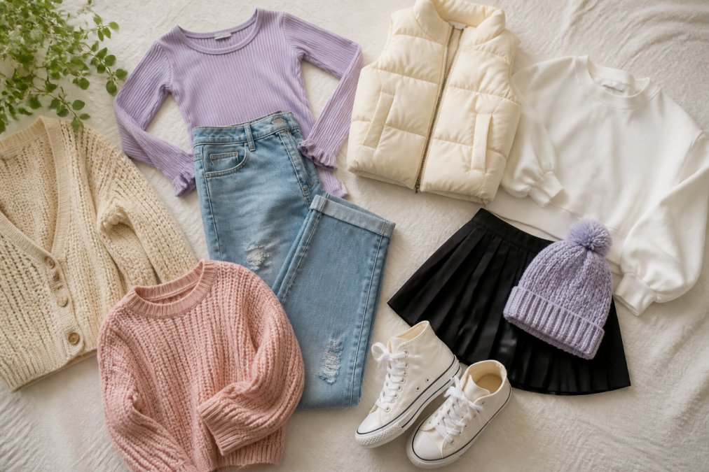 Stylish Clothes for Tween Girls 2026: 7 Trends to Try