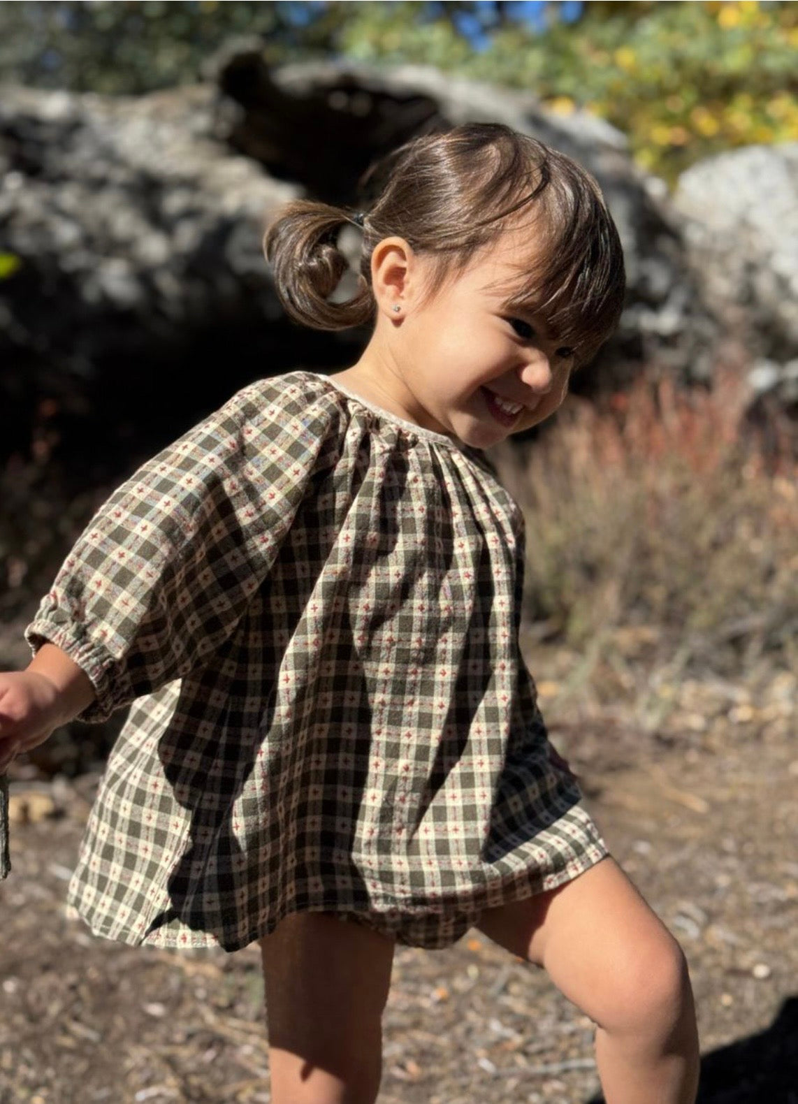 Benny Dress and Bloomer