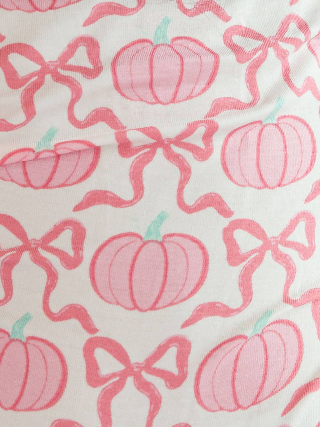SoftSnooze™ Pink Fairytale Pumpkins Pajamas