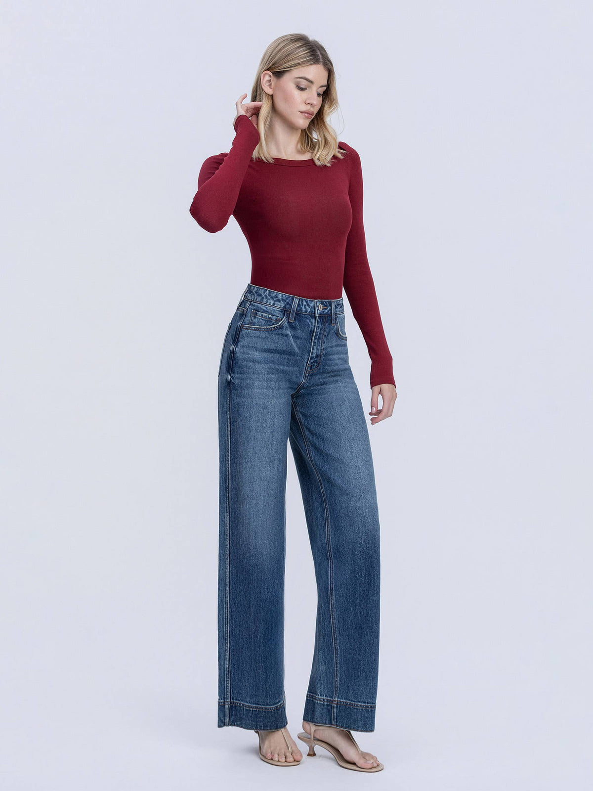 SUPER HIGH RISE CELESTIAL REFLECTIONS JEAN