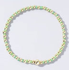 Boho Beaded Ball Bracelet
