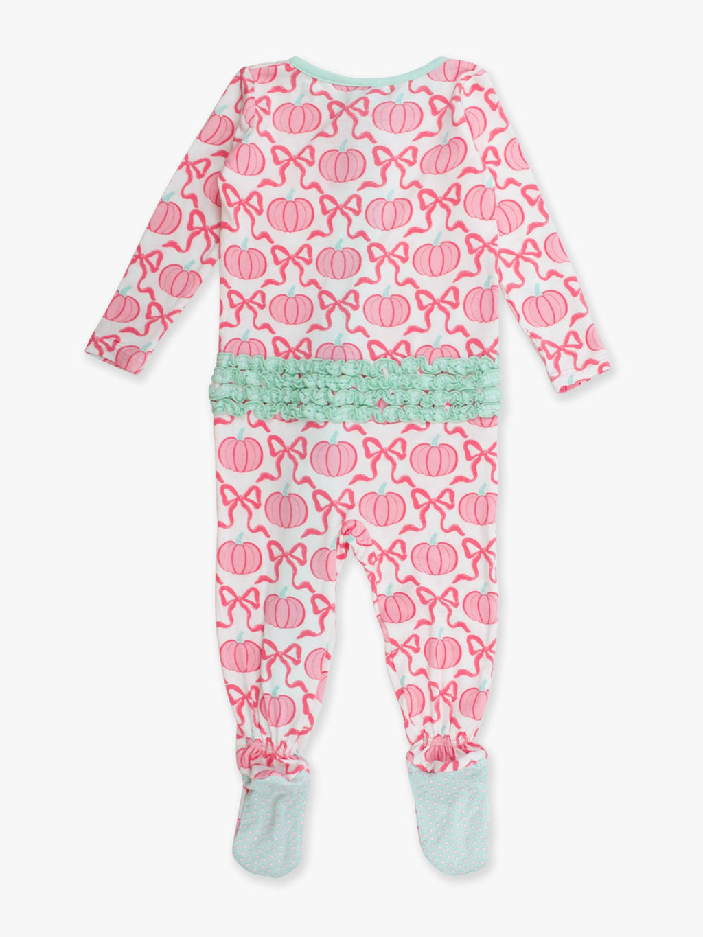 SoftSnooze™ Pink Fairytale Pumpkins Pajamas