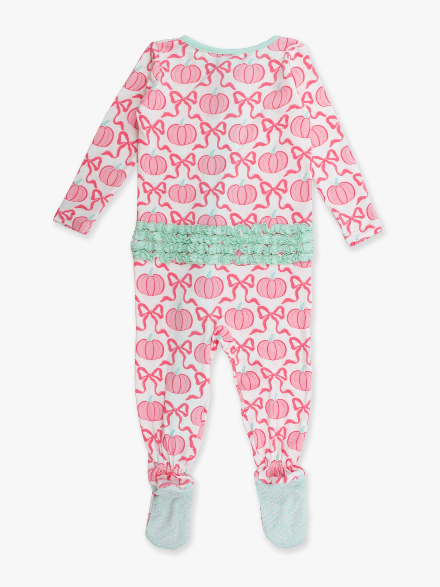 SoftSnooze™ Pink Fairytale Pumpkins Pajamas