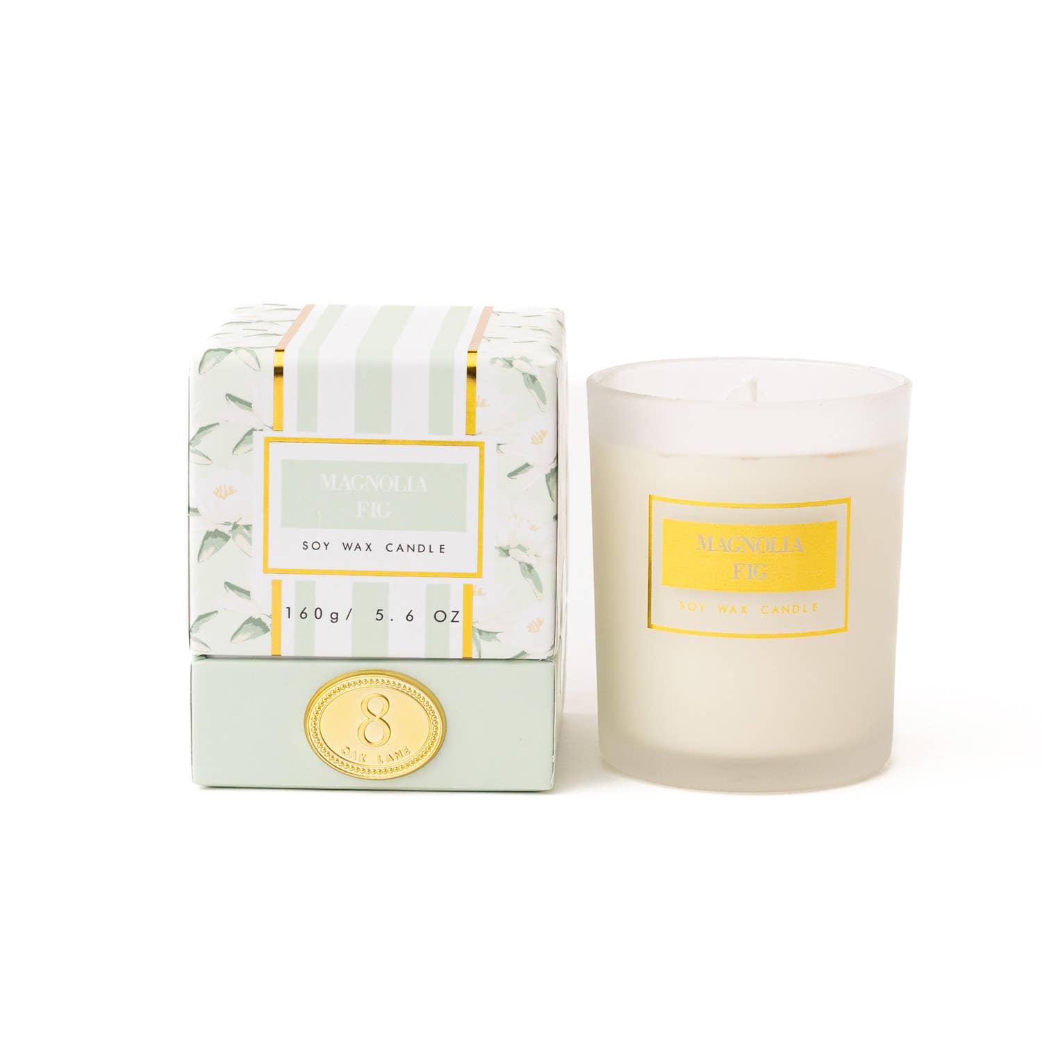 Magnolia Fig Soy Wax Candle 5.6oz