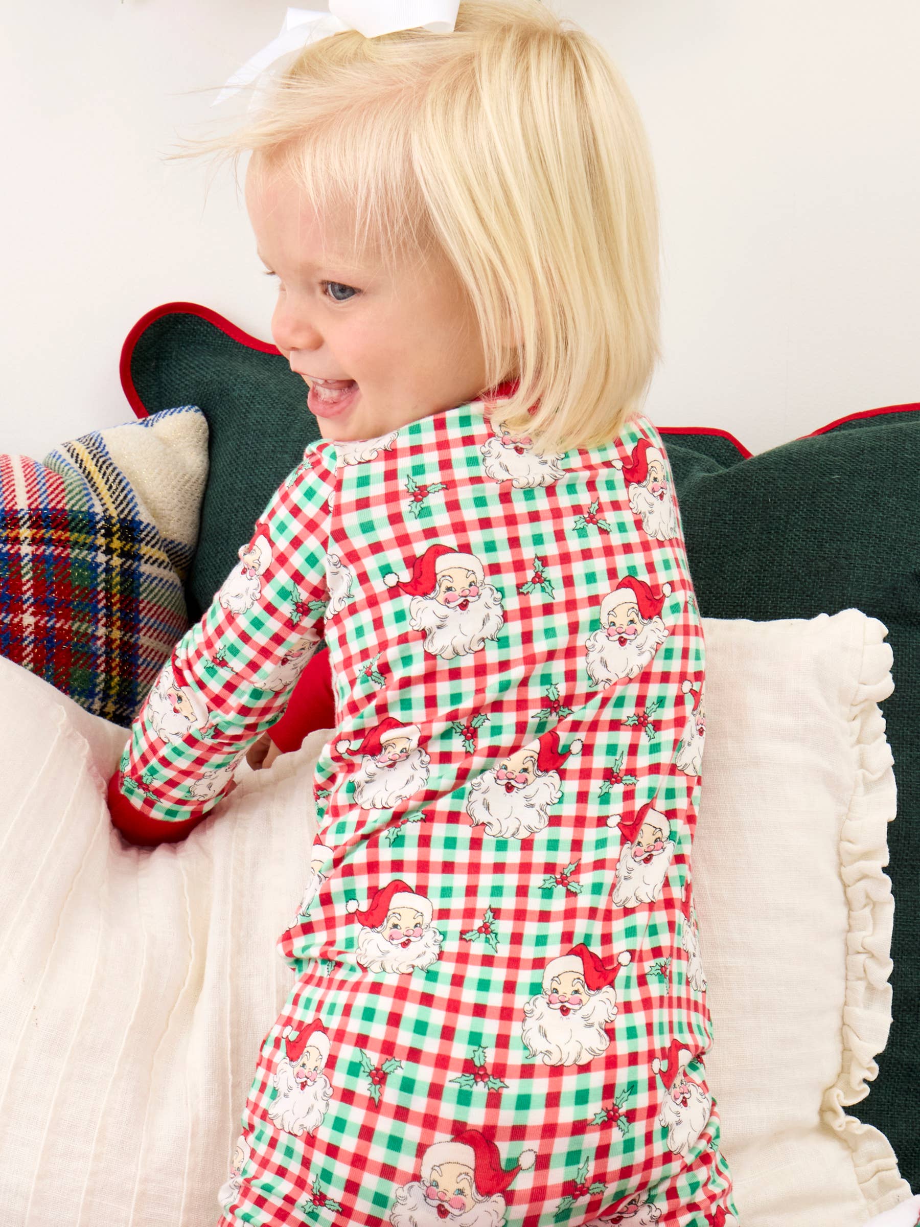 SoftSnooze™ Dear Santa Christmas Pajama