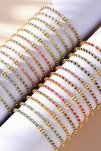 Boho Beaded Ball Bracelet
