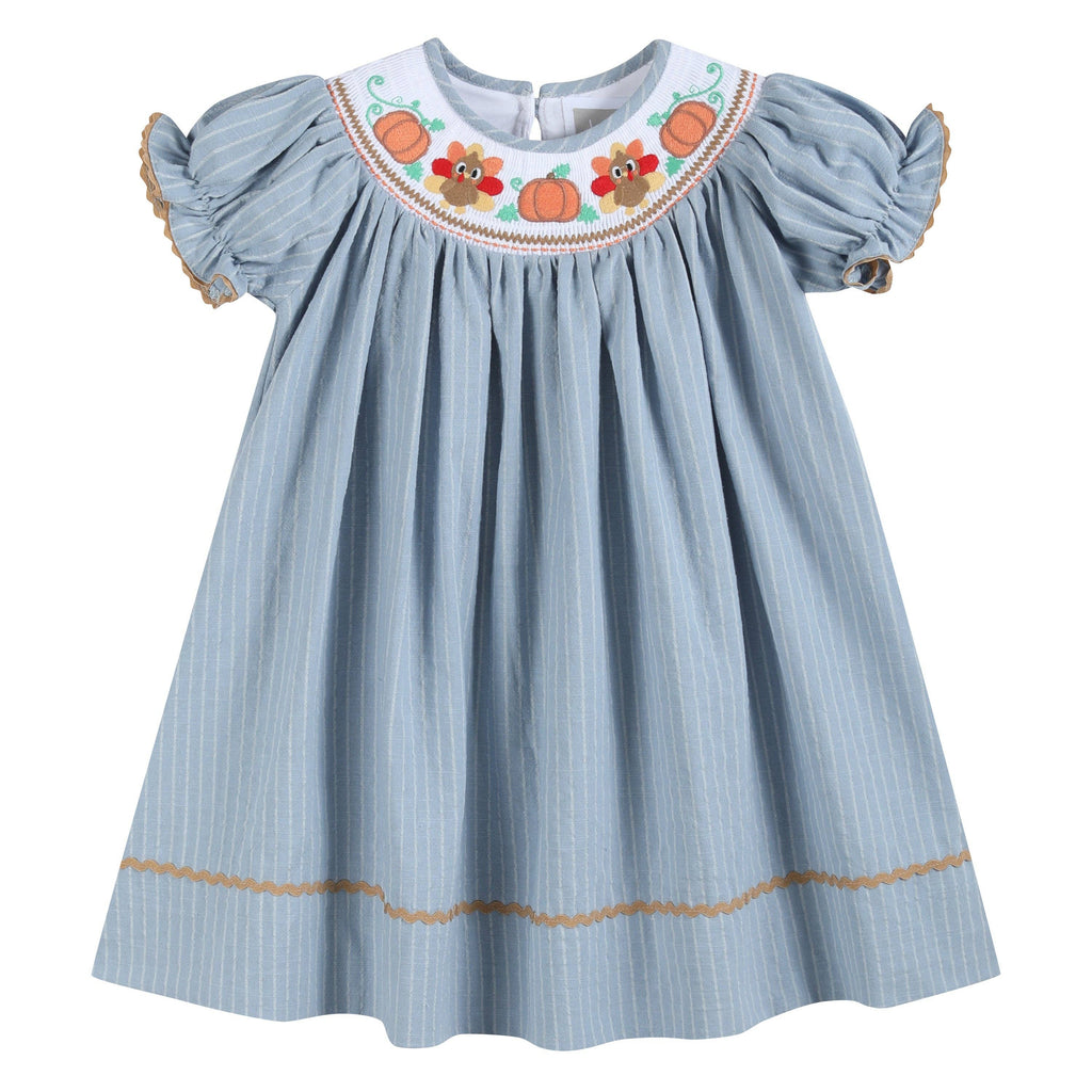 Light Blue Turkey Dress