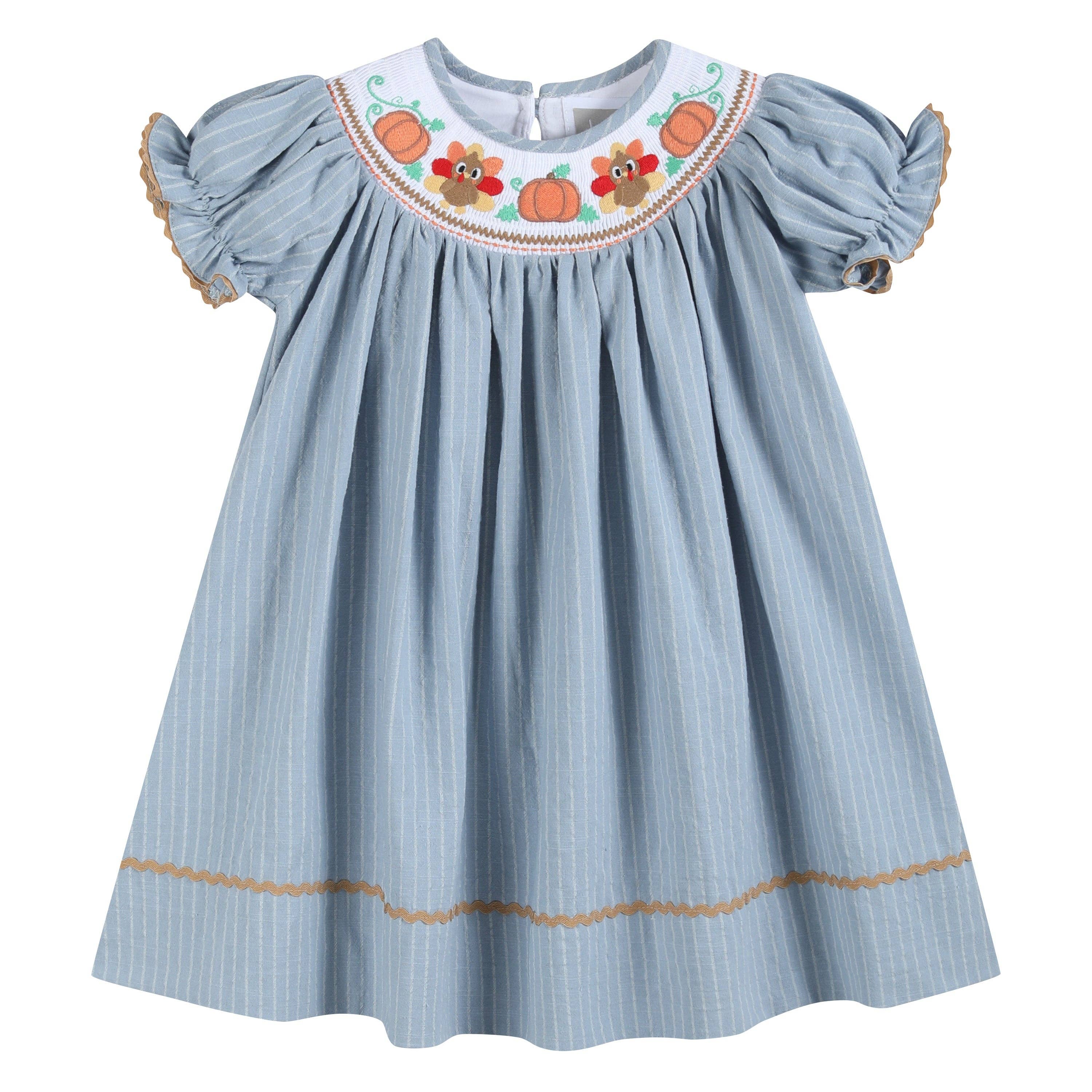 Light Blue Turkey Dress