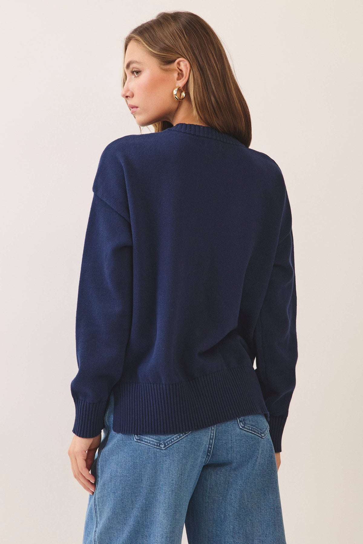 Mahjong Crew Neck Sweater
