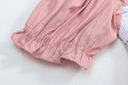 Heritage Rose Smocked Dress