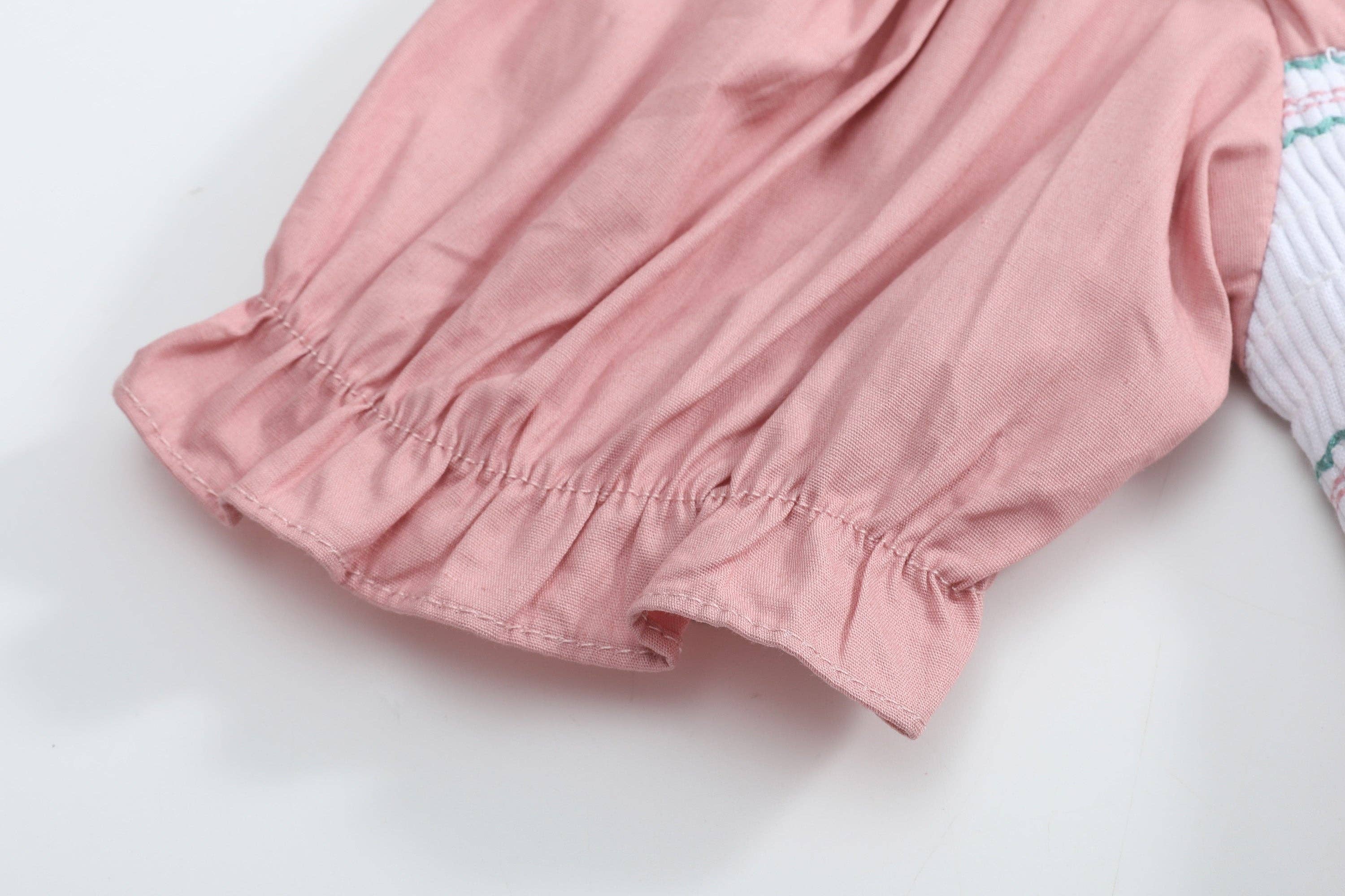 Heritage Rose Smocked Dress