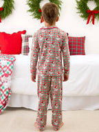 SoftSnooze™ Boys Dear Santa Christmas Pajama Set