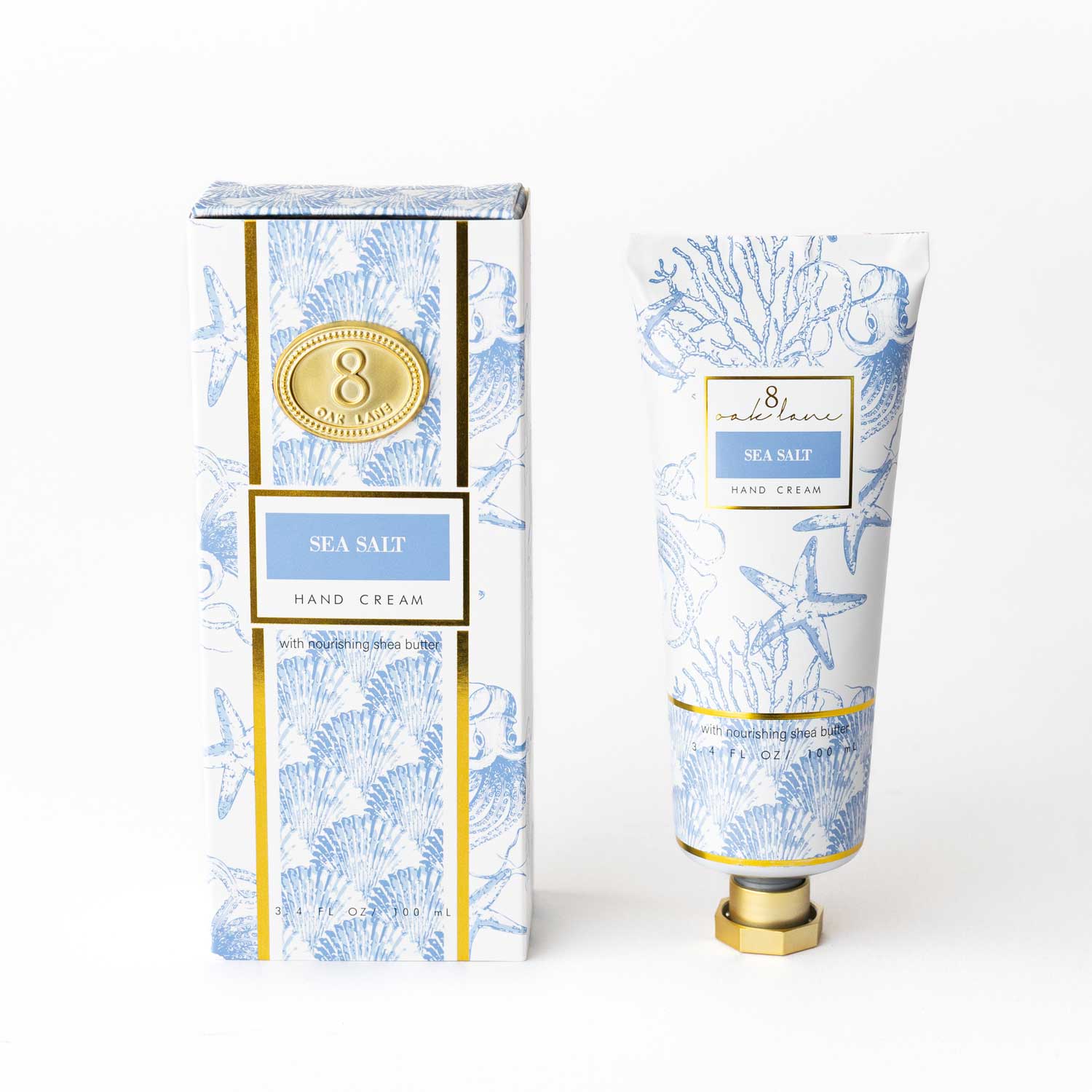 Sea Salt Hand Cream and Gift Box 100ml