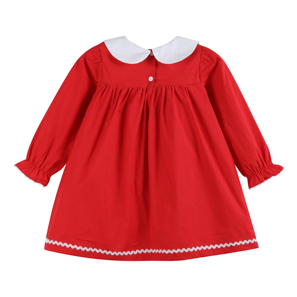 Red Christmas Tree Dress