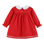 Red Christmas Tree Dress