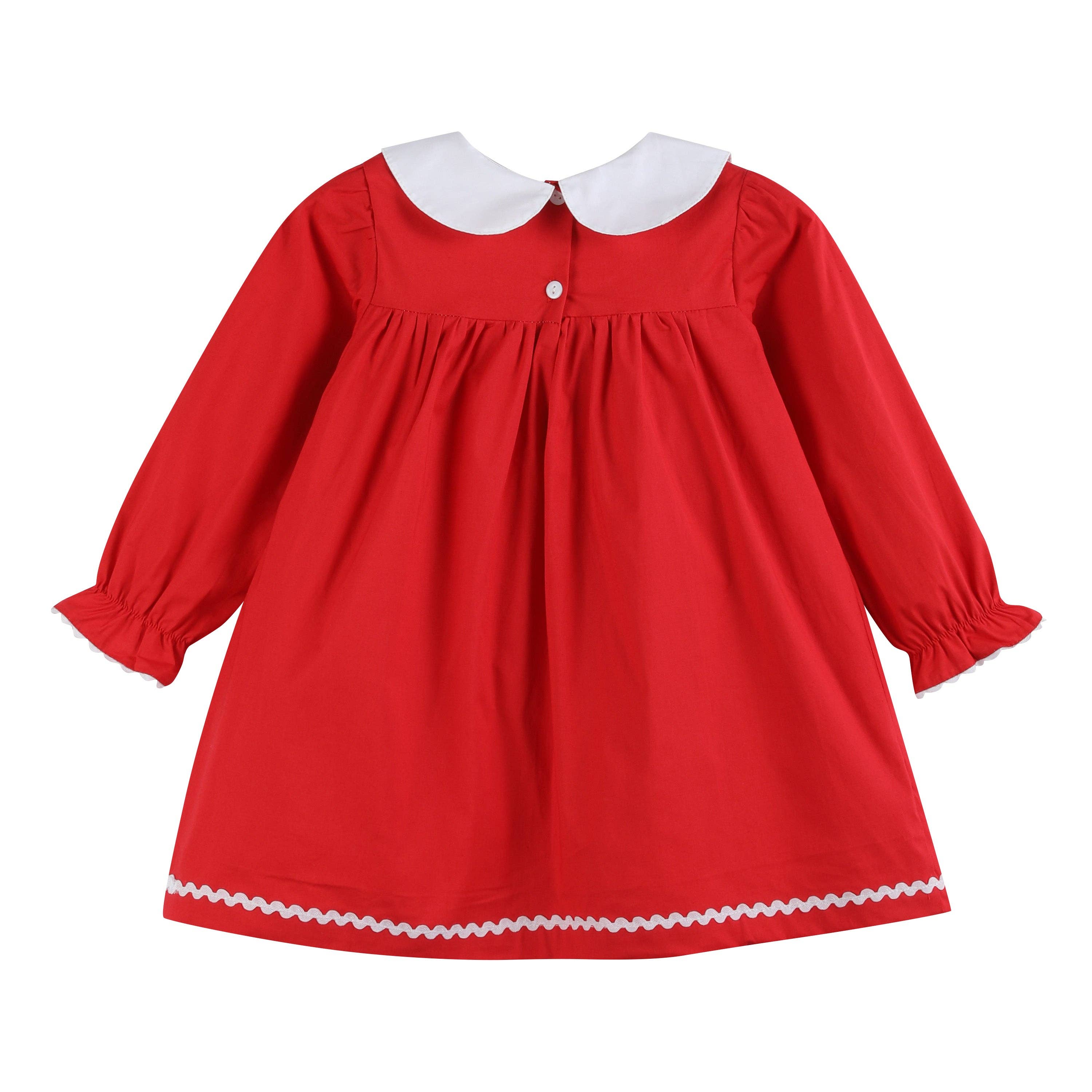 Red Christmas Tree Dress