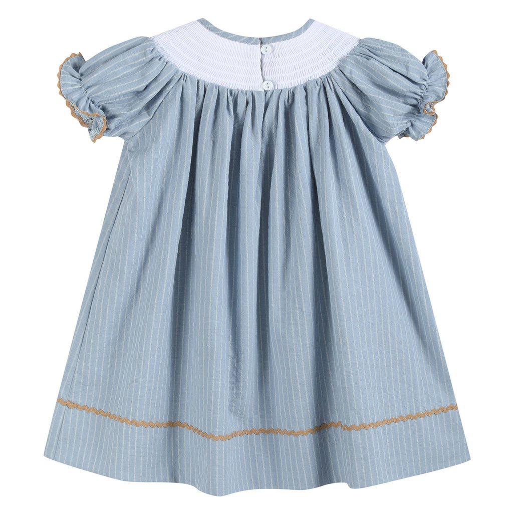 Light Blue Turkey Dress
