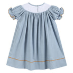 Light Blue Turkey Dress