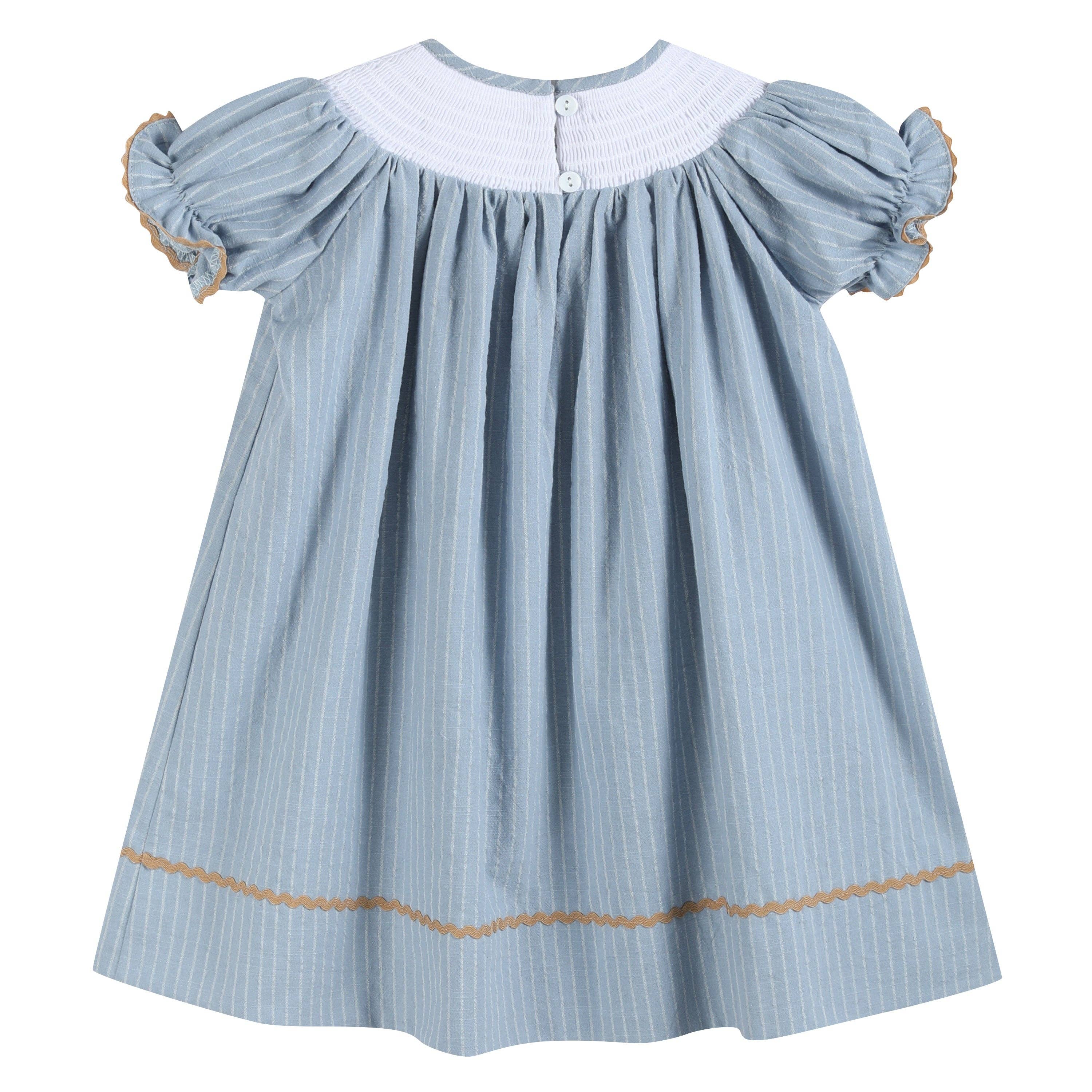Light Blue Turkey Dress