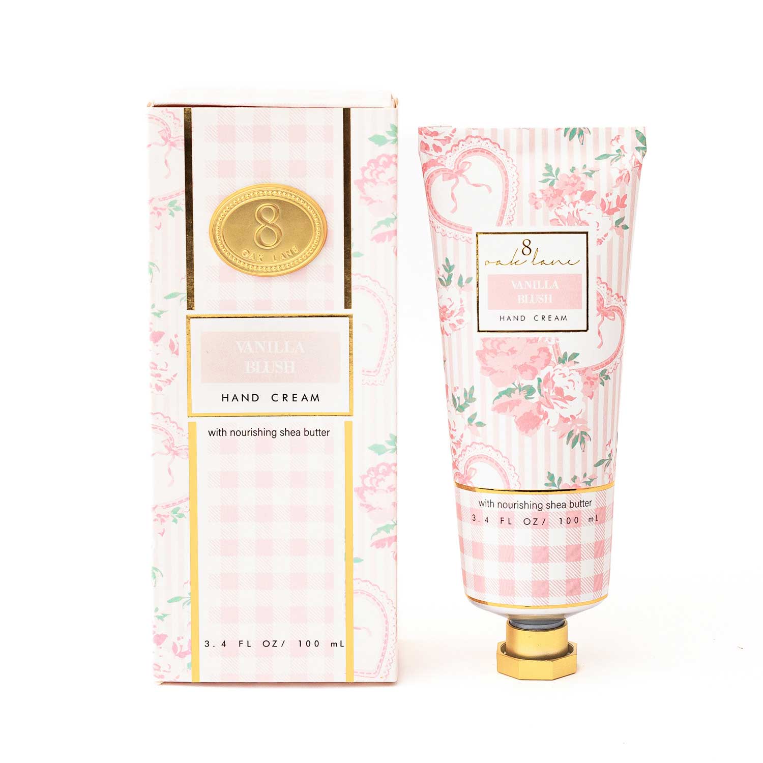 Vanilla Blush Hand Cream and Gift Box 100ml