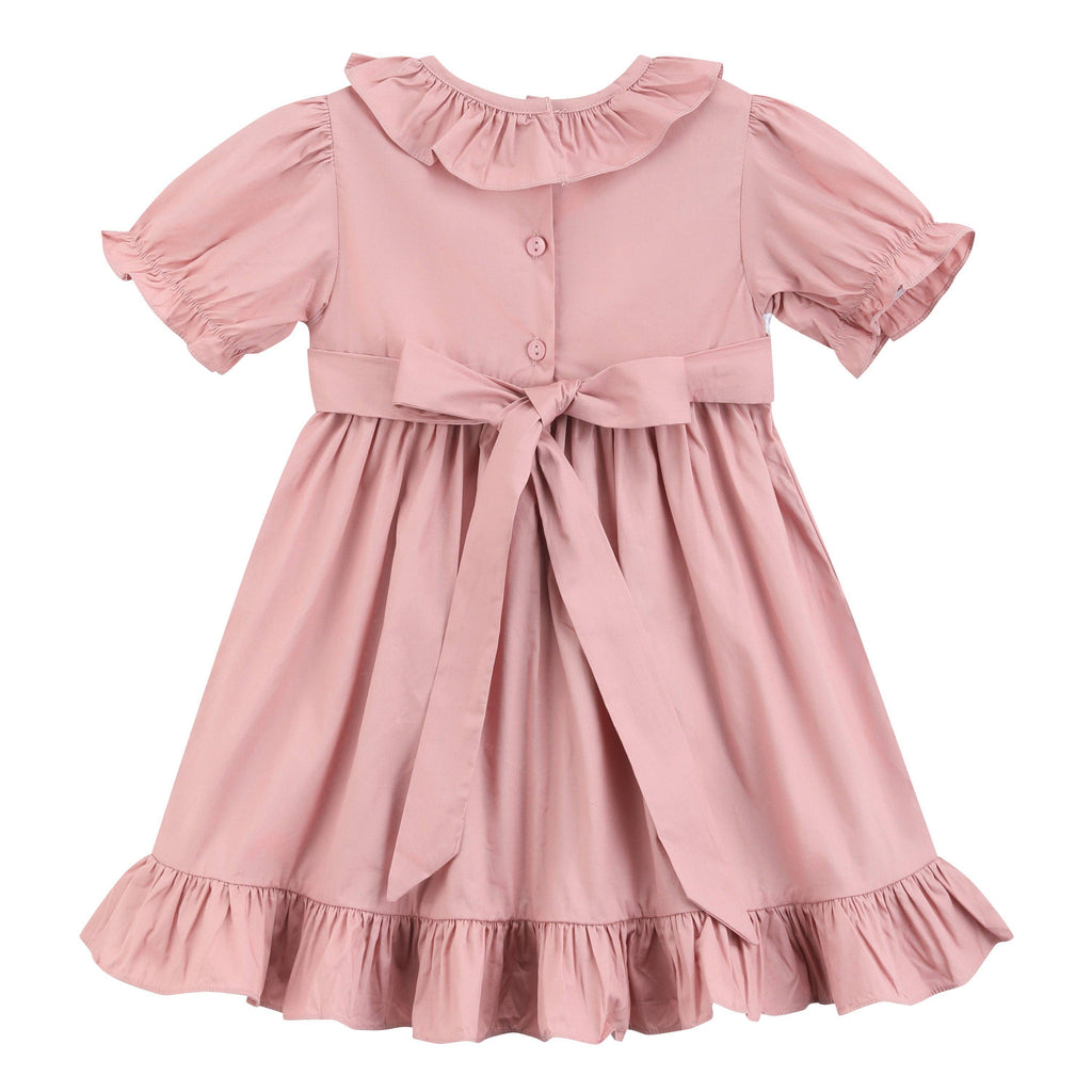 Heritage Rose Smocked Dress