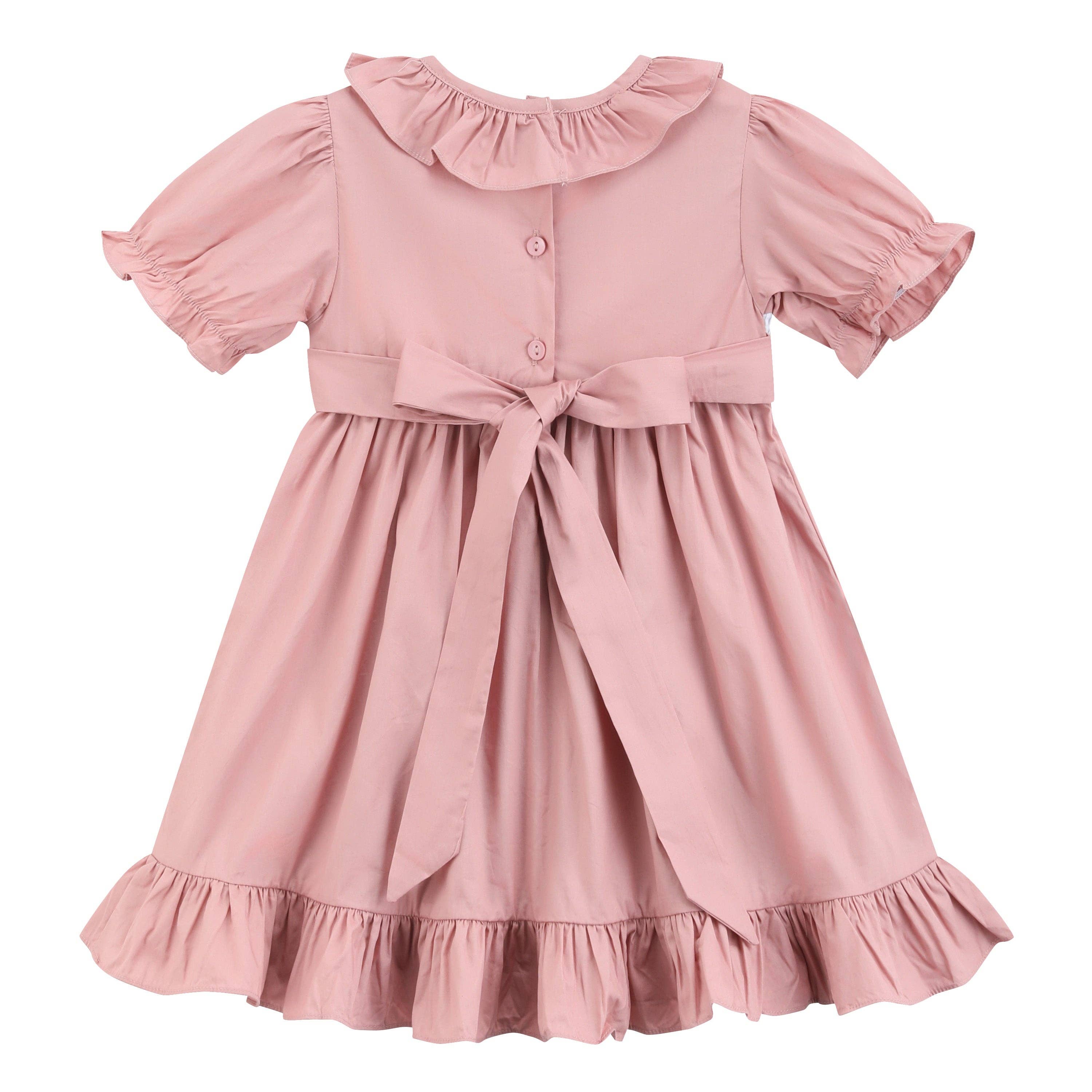 Heritage Rose Smocked Dress