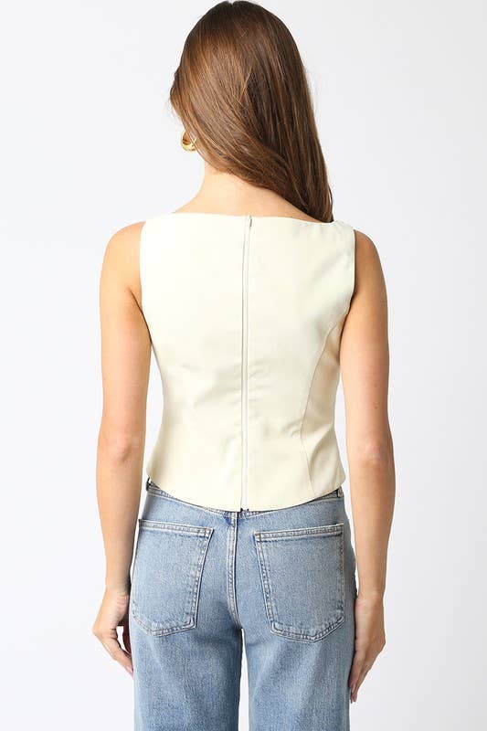 Emma Sleeveless Top