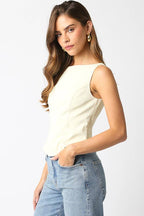 Emma Sleeveless Top
