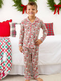 SoftSnooze™ Boys Dear Santa Christmas Pajama Set