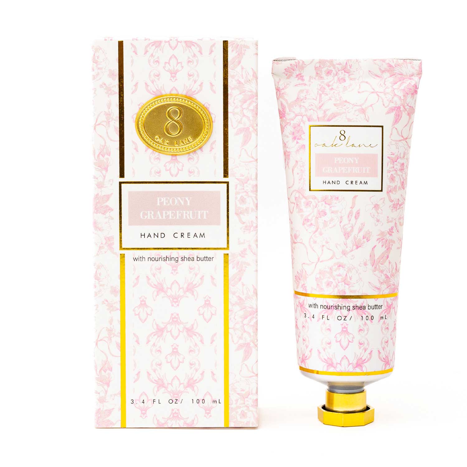 Peony Grapefruit Hand Cream and Gift Box 100ml