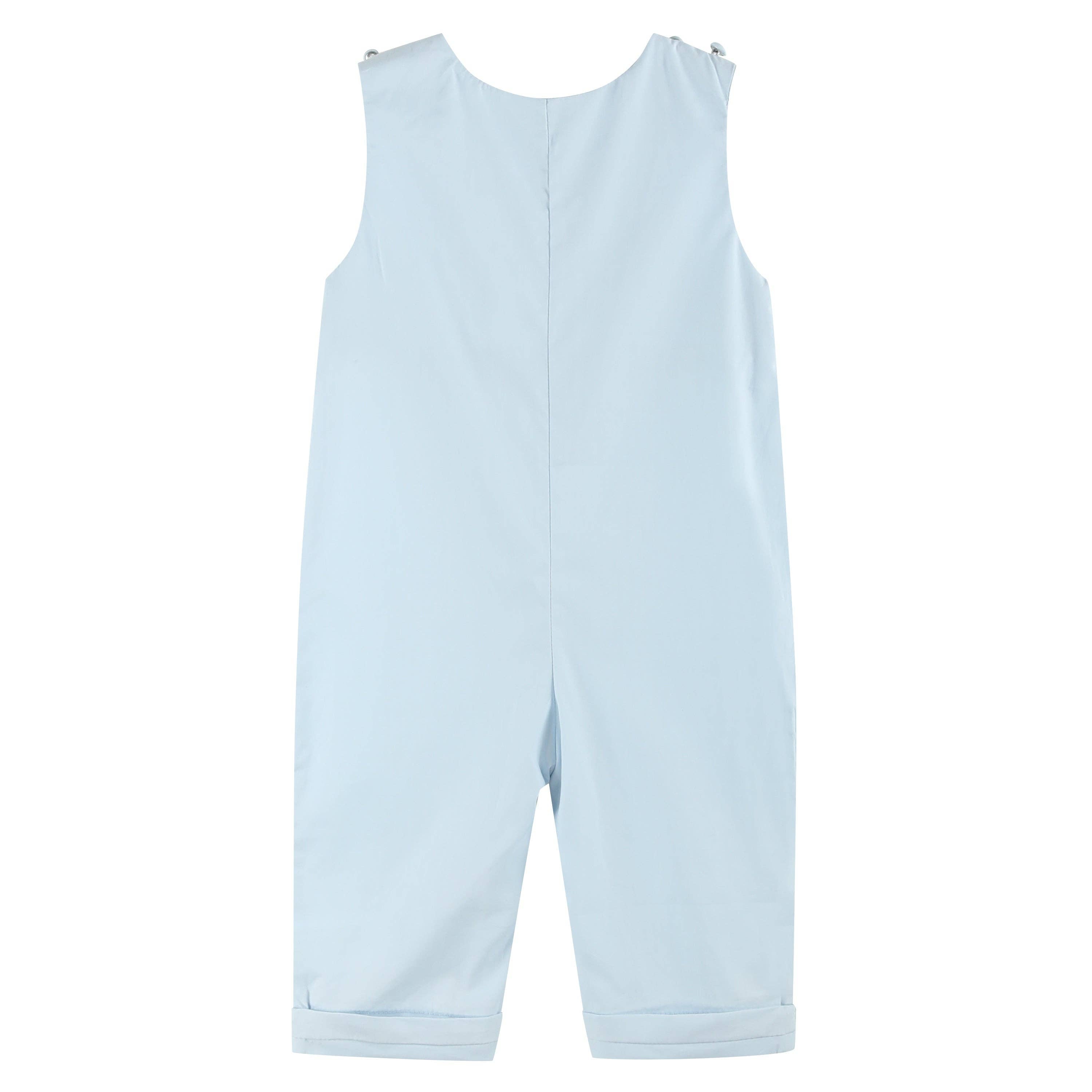 Blue Pumpkin Overalls