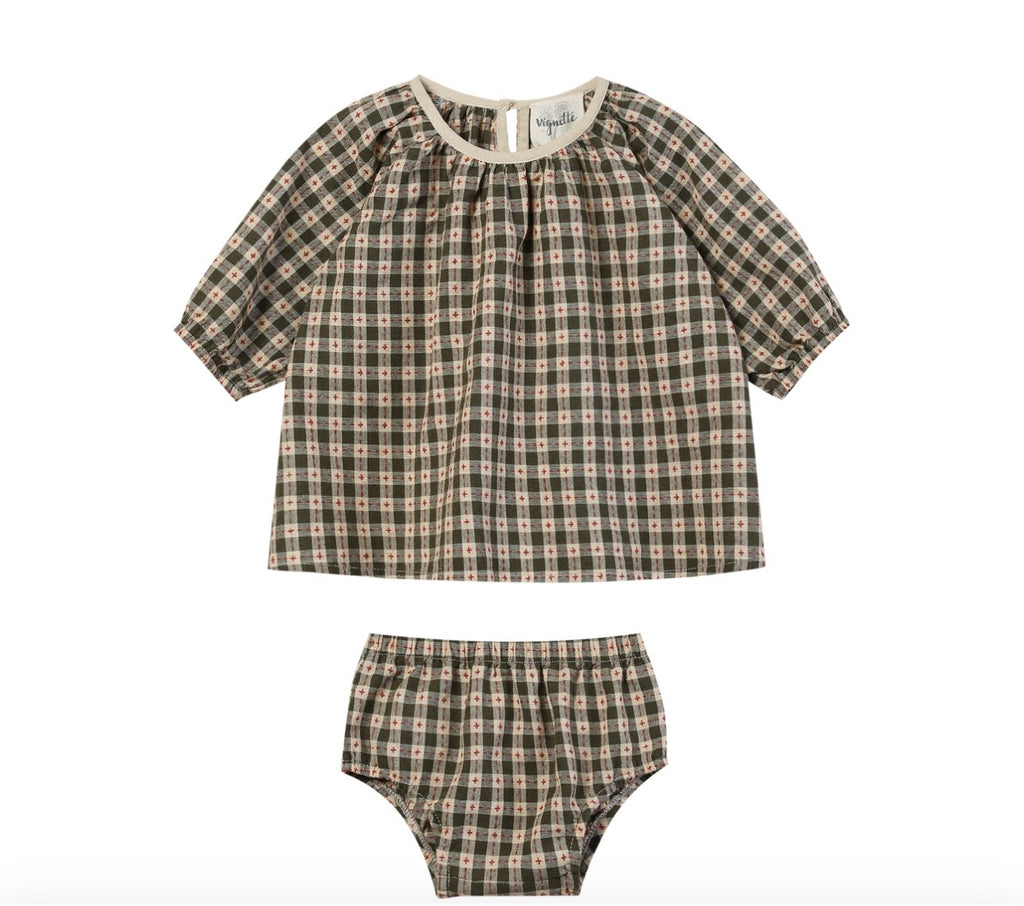 Benny Dress and Bloomer