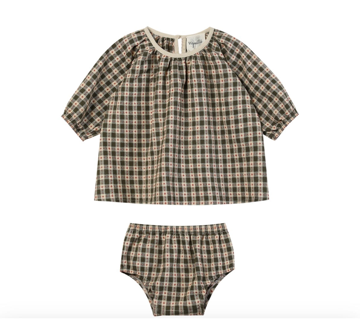 Benny Dress and Bloomer