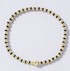 Boho Beaded Ball Bracelet