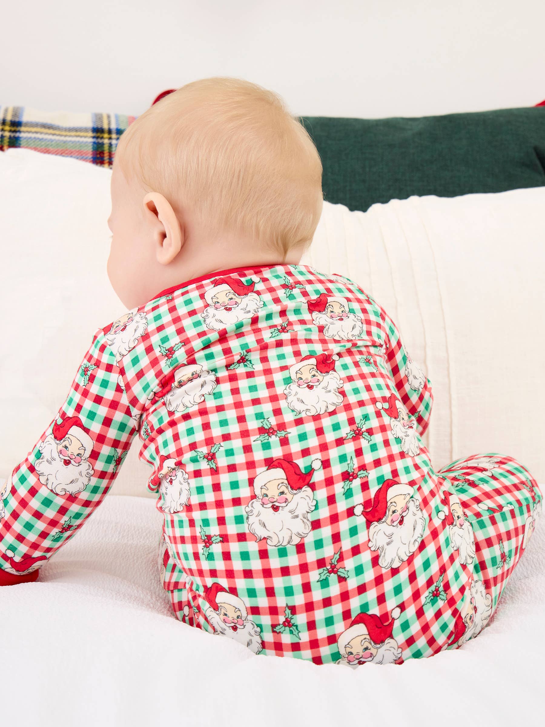 SoftSnooze™ Dear Santa Christmas Pajama