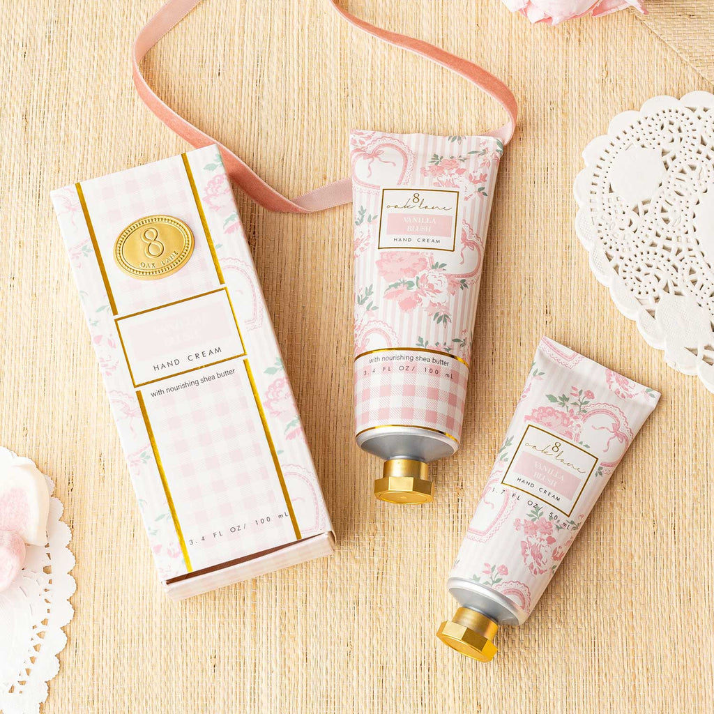 Vanilla Blush Hand Cream and Gift Box 100ml