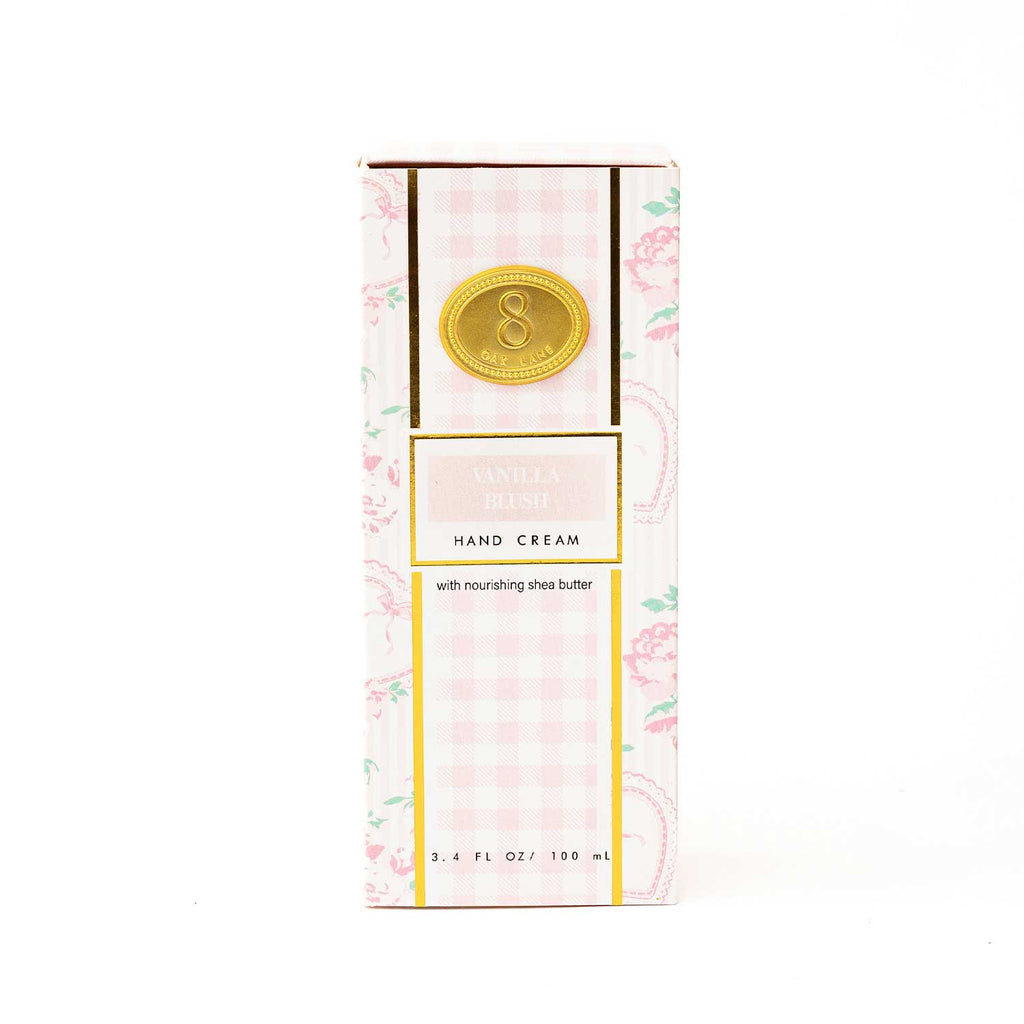 Vanilla Blush Hand Cream and Gift Box 100ml