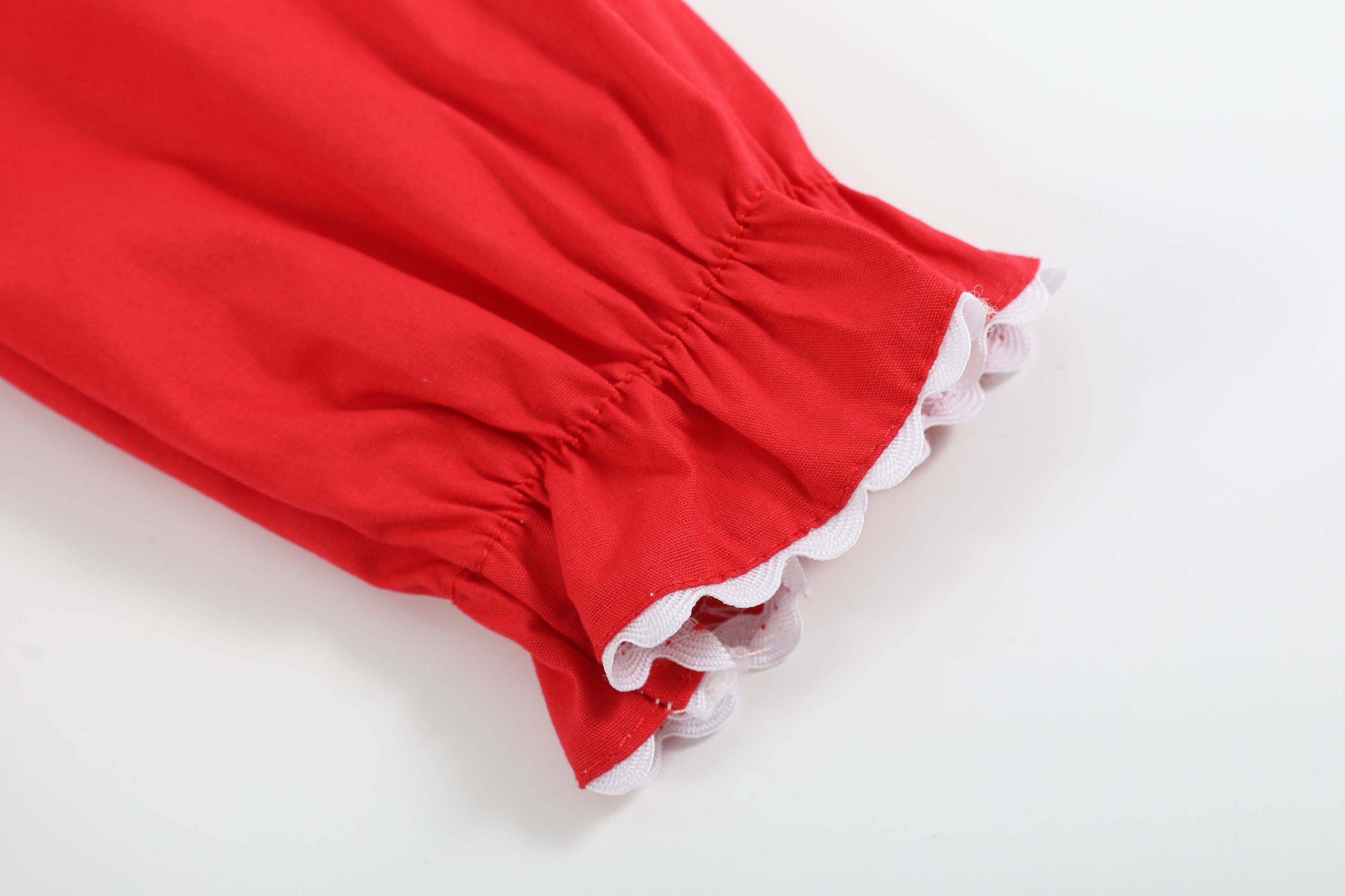 Red Christmas Tree Dress