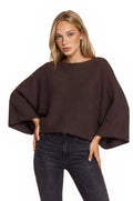 Brown sweater