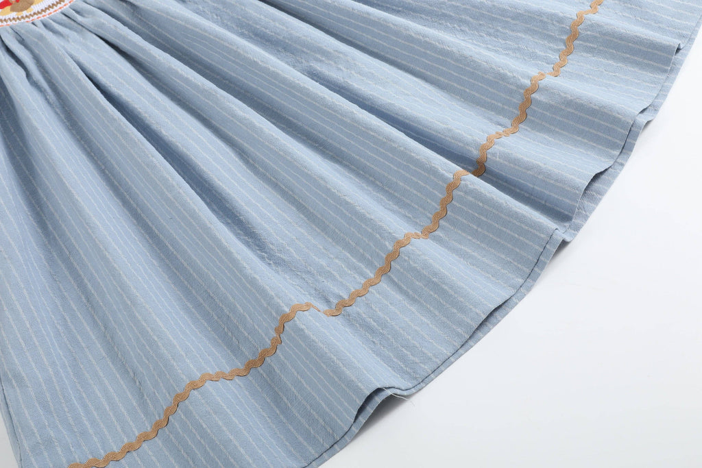 Light Blue Turkey Dress