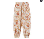 Retro Floral Jogger Set