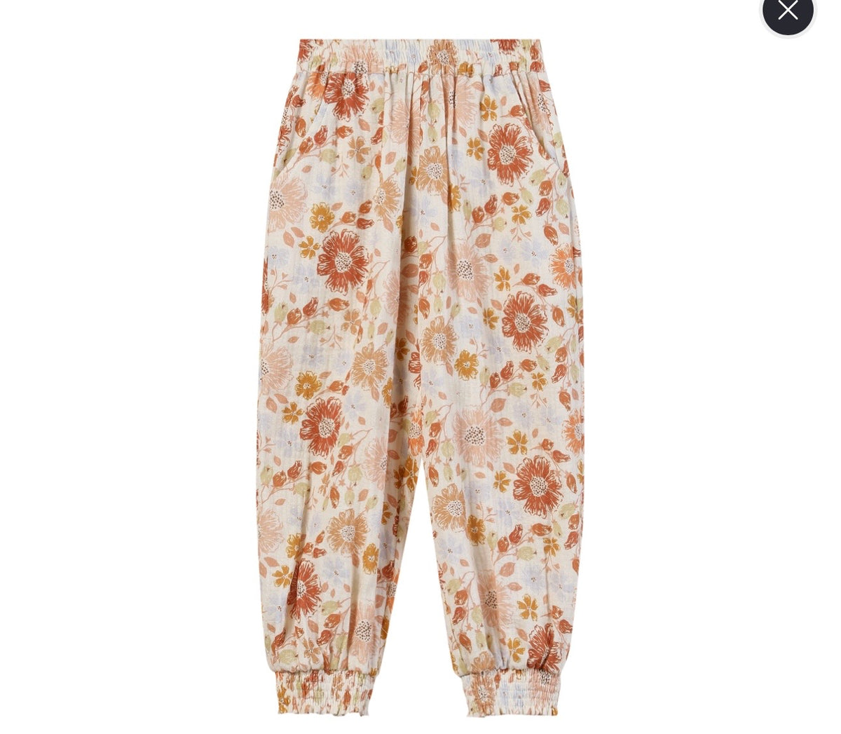 Retro Floral Jogger Set
