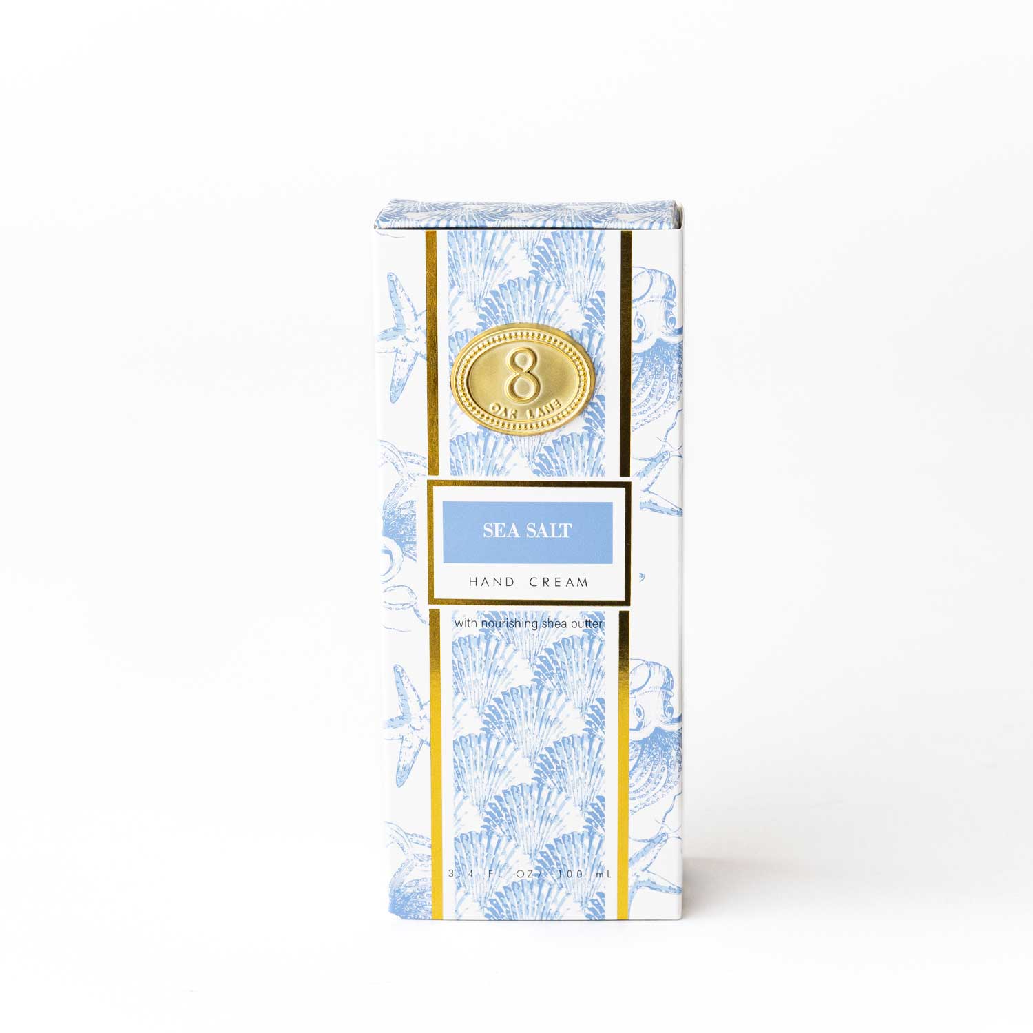 Sea Salt Hand Cream and Gift Box 100ml