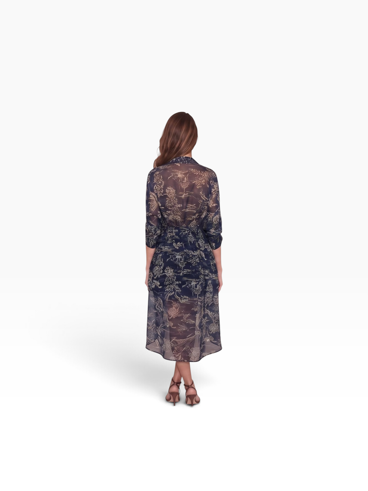 Midi Wrap Dress