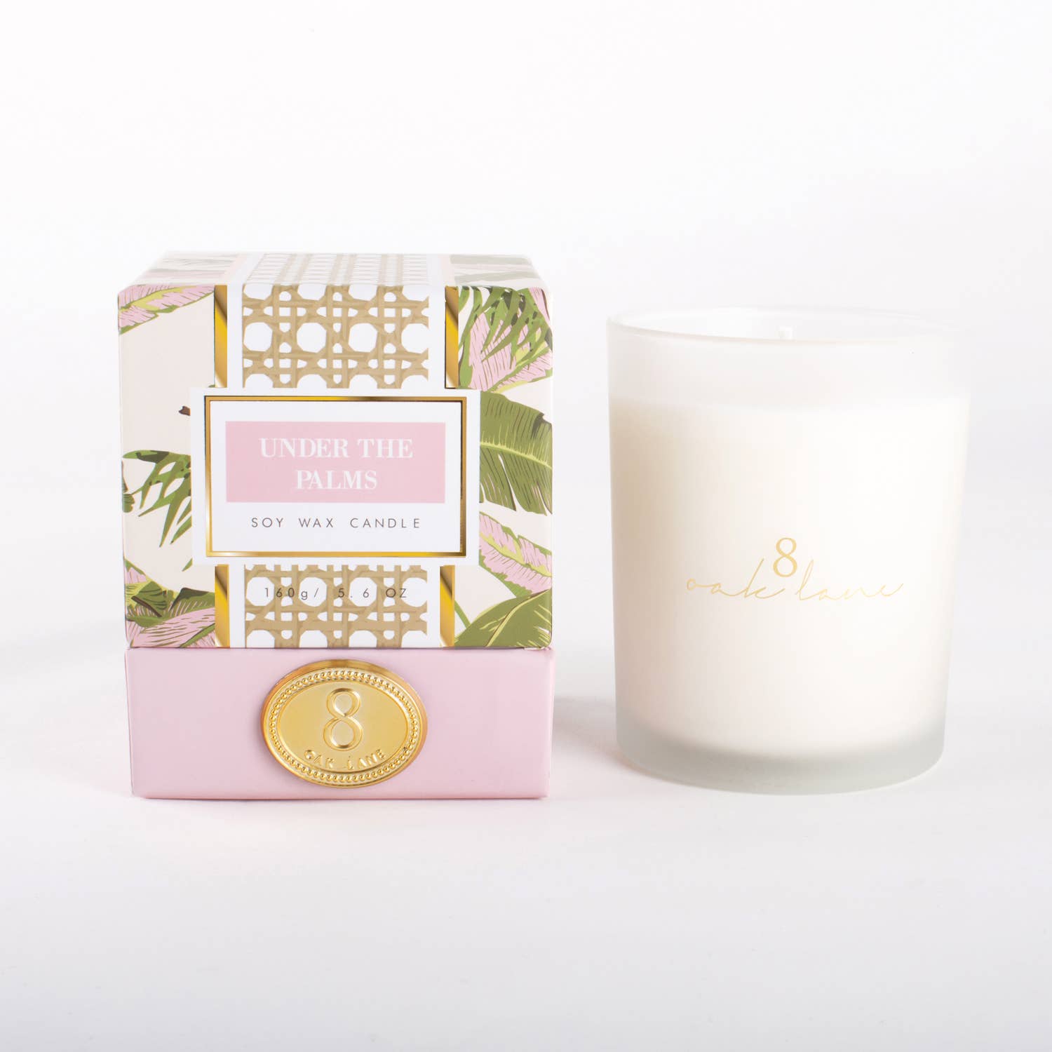 Under the Palms Soy Wax Candle 5.6oz