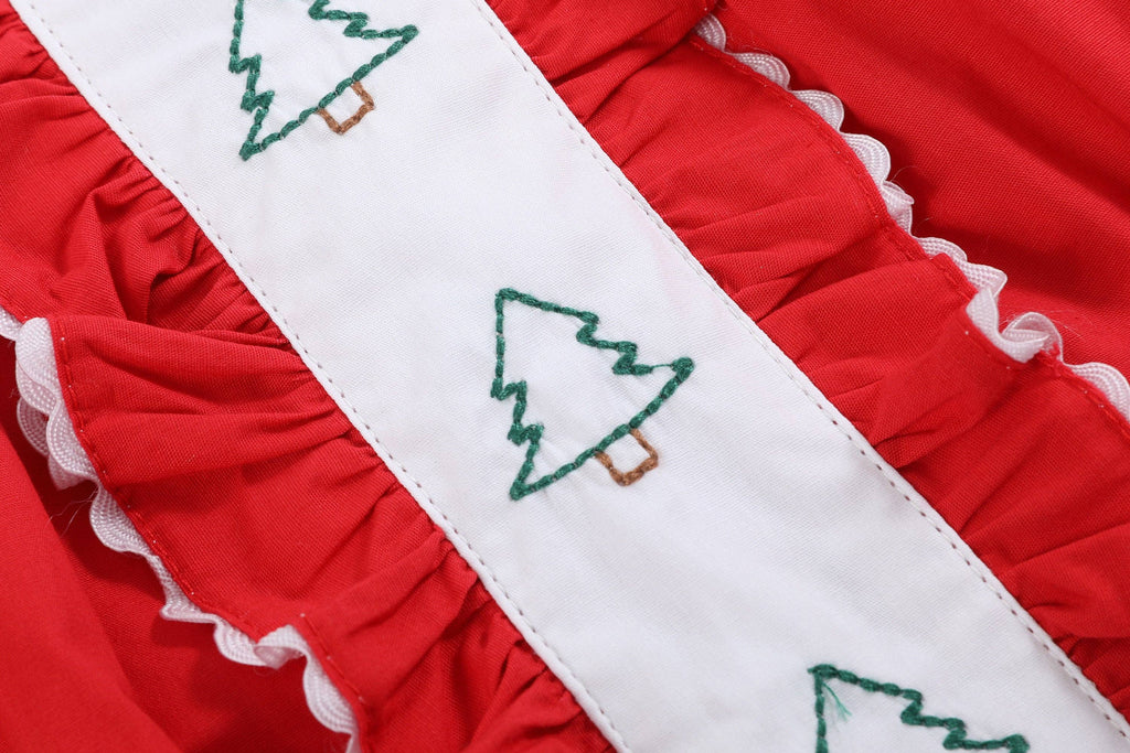 Red Christmas Tree Dress