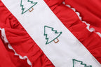 Red Christmas Tree Dress