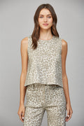 Metallic Cheetah Tank